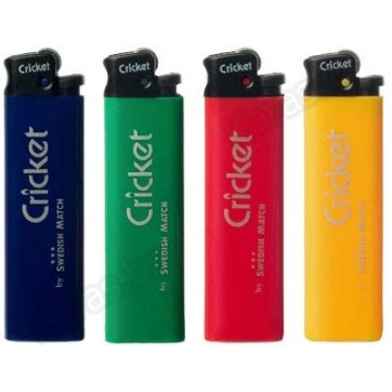 Зажигалка газовая Cricket ED1 New Standart